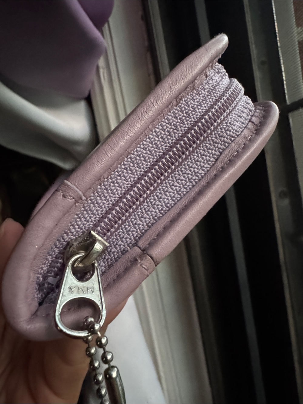 Coach lilac vintage card holder - Picture 4 of 17